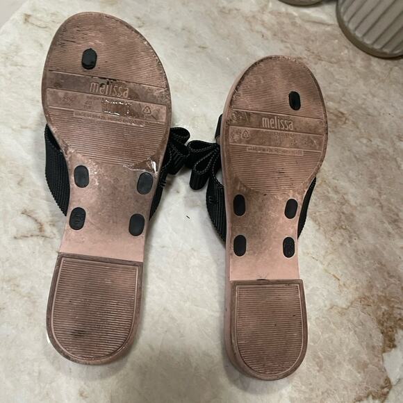 Melissa /Jason Wu jelly Sandals Sz 40 (9.5) - Picture 7 of 8
